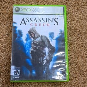 Xbox 360 Assassin's Creed game